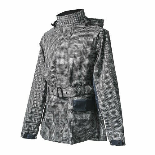 (ライズ) レインウェア MCR05 チェック 3L