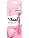 Schick(シック) ハイドロシルク ホルダー (刃付き+替刃1コ) 女性 カミソリ
