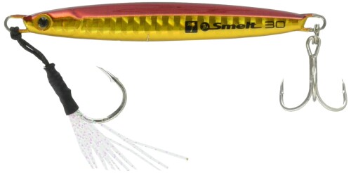 パームス(Palms) メタルジグ ザ・スメルト30 75mm 30g アカキン H-98 TSM-30 ルアー