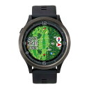 アサヒゴルフ GPSゴルフナビ EAGLE VISION ACE PRO EV-337 BK ウォッチタイプ ブラック