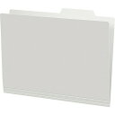コクヨ(KOKUYO) 個別フォルダー PP製 A4 5冊入 グレー A4-IFH-M