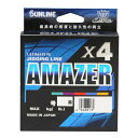 サンライン(SUNLINE) ソルティメイト アメイザー×4 (Amazer) マルチ 300m 2号