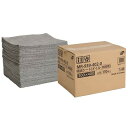 テラモト(TERAMOTO) 吸油シート(オイル・水両用) 4mm厚 110枚入 300×400mm MR9394120