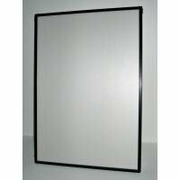 アルテ ポスターフレーム エコイレパネ 四ッ切 ブラック ST-G15-BK