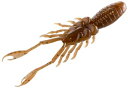ベイトブレス(Bait Breath) eX-Rider Shrimp Jr. Finesse Spec 6pcs #207 モエビシナモン