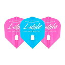 エルスタイル(L-style) フライト Vintage Logo ver.1 Type-C L3 KAMI Mix ピンク/ライトブルー fl00685