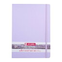 Royal Talens ターレンス アートクリエーションスケッチブック 絵を描く手帳 21×30cm パステルバイオレット T9314-133M 452230