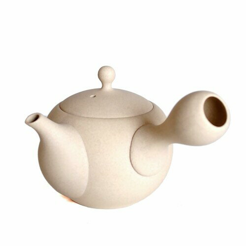 南海通商 ロクサン tokoname 丸型急須 WH サイズ：約W12 D15 H10 0747-004