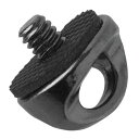 (エツミ) カメラストラップ用 1/4" スクリュー ブラック VE-6931
