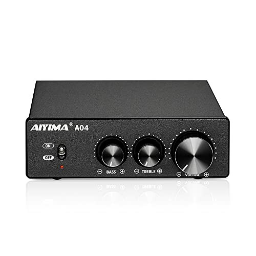 AIYIMA A04 2.0/2.1 ǥȥåץ TPA3251+NE5532 175W*2 ⲻ㲻Ĵ HiFi RCA/3.5mm ۡॹԡƥ