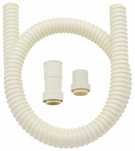 ガオナ これカモ 洗濯機用 排水ホース 延長用 5.0m (長さ調節可能 アイボリー) GA-LE005