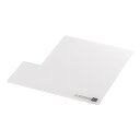 バッファロー BUFFALO マウスパッド EVAタイプ 大判サイズ ホワイト BSPD13WH