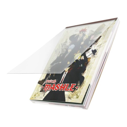 サンスター文具 マッシュル メモ ステッカー付 B S8587949 3