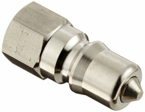ナック クイックカップリング SPE型 ステンレス製 大流量型 オネジ取付用