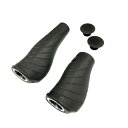 ベロ(Velo) ERGO LOCK ON GRIP SINGLE SHIFT用 VLG-649AD2(M) BLACK