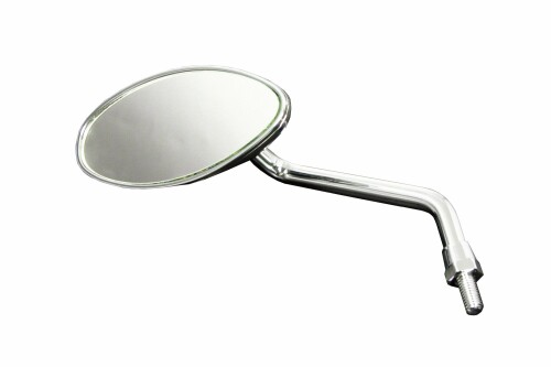 SP武川 バイクミラー オーバルMINIミラー ショート 8MM L 06-01-119