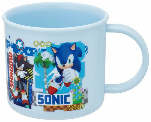 スケーター(Skater) コップ 子供 プラスチック お弁当 200ml 食洗機対応 日本製 ソニック 男の子 KE4AAG-A