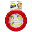 ファープラスト ドッグデンタルトイ スマイル L レッド 犬 大型犬 おもちゃ トイ 玩具 デンタル 丈夫 壊れない タフ 破壊王 遊び ペット用品