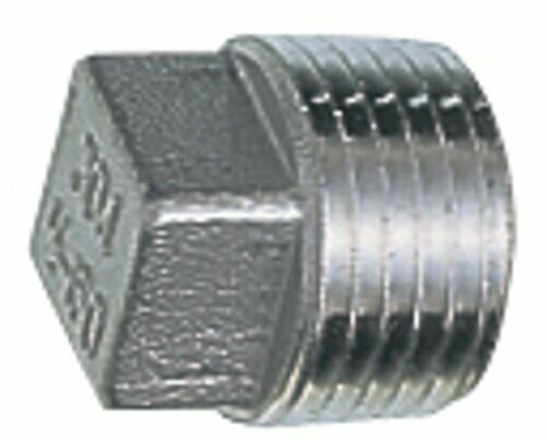 SANEI(サンエイ) 配管用ステンレスプラグ ネジサイズR1 TS760-25