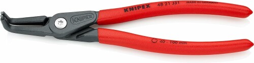 クニペックス KNIPEX KNIPEX(クニペックス) 4821-J31 穴用精密スナップリングプライヤー 曲(SB)