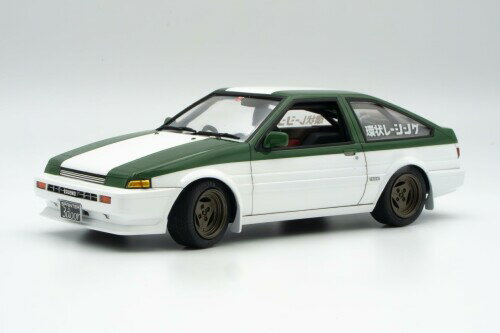 フジミ模型(FUJIMI) 1/24 ナニワトモアレシリーズ No.2 AE86トレノ マーボ仕様 プラモデル