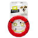 ファープラスト ドッグデンタルトイ スマイル S レッド 犬 小型犬 おもちゃ トイ 玩具 デンタル 丈夫 壊れない タフ 破壊王 遊び ペット用品