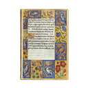Paperblanks/ペーパーブランクス ノート ソフトカバー Flexis スピノラ家の時祷書 古来の彩飾 ミニ A6 罫線 FB9395-4