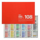 ホルベイン 透明水彩絵具 W422 5ml 108色 全色セット 3422