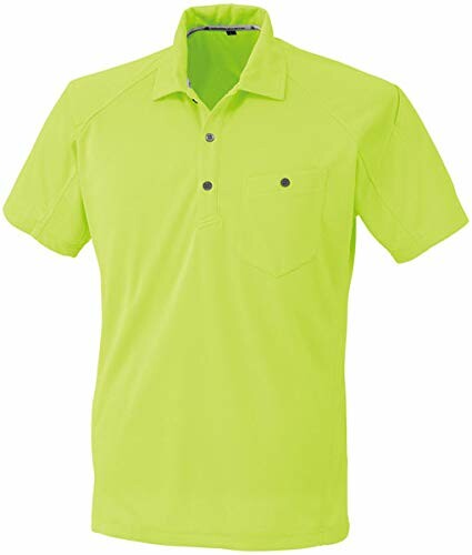 (コーコス信岡) A-4377 半袖ポロシャツ ライム 9