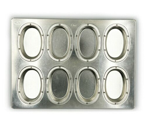 松永製作所 シリコン加工 シルバーオーバル天板8P