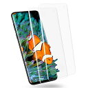 AMWU Galaxy S10 ガラスフィルム S10 フィルム 指紋認証対応 SC-03L SCV41 ギャラクシーS10 保護フィルム S10 ガラス 強化 液晶 保護 全面 ふぃるむ