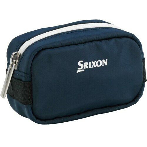DUNLOP(ダンロップ) SRIXON ボールポーチ GGF-B2023 ネイビー