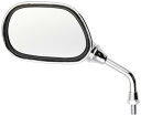 キジマ(Kijima) バイクパーツ ミラー ミニ 8mmボルト 左側用 汎用 クロームメッキ 203-9272