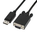 アイネックス DisplayPort-VGA 変換ケーブル ( 2m ) AMC-DPVGA20