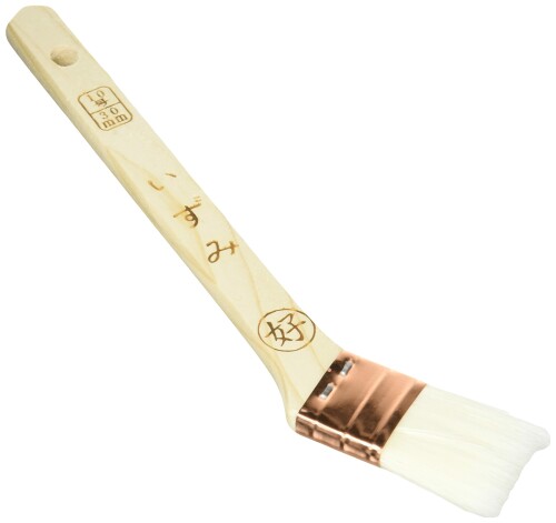 好川産業 胴巻刷毛 いずみ 水性塗料用 白化繊毛 10号 30mm