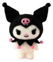 ハマナカ 羊毛フェルトキット ニードルフェルト でつくる サンリオキャラクターズ KUROMI クロミ H468-000-114