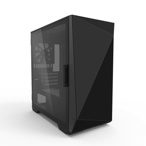 ZALMAN Z1 Iceberg Black ミニタワー型PCケース 多角形デザイン ブラック CS8339