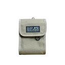 (Linha) ポーチ MSB-45 KHAKI(カーキ)