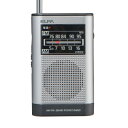 ELPA(エルパ) AM/FMポケットラジオ スピーカーでもイヤホンでも聴ける コンパクトさを追求 ER-P66F
