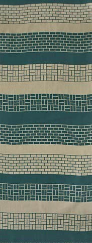 戸田屋商店 梨園染 手ぬぐい 煉瓦 1255