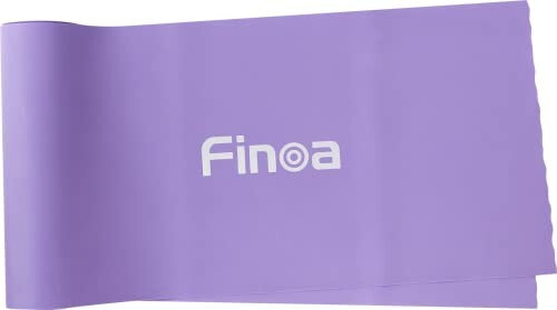 フィノア(Finoa) フィットネス トレーニングチューブ シェイプバンド 長さ120cm 中 22146 フィノア(Finoa) フィットネス トレーニングチューブ シェイプバンド 長さ120cm 中 22146