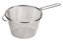 パール金属 手付き深ザル18cm ステンレス製 アットアクア HB-4101