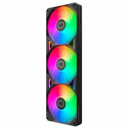 Cooler Master SickleFlow Edge 360 ARGB PCケースファン 360mm 一体型フレーム ブラック MFX-B2DN-25TP2-R1 FN2502