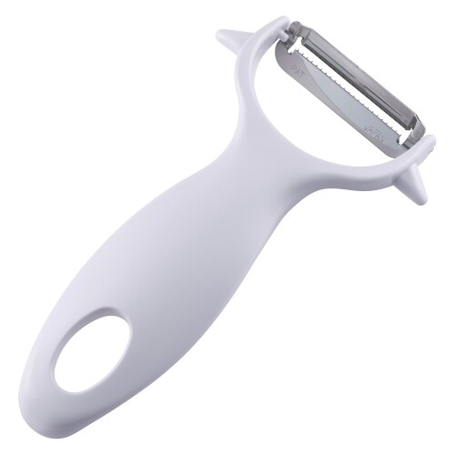 貝印 KAI サラダ だいこん にんじん ピーラー 1.5mm 幅 カット 野菜 細 千切り じゃがいも 芽取り 付 ..