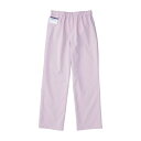 カゼン KAZEN 手術用パンツ男女兼用 155-97(ローズ) S