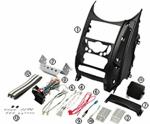 KanatechsBMWミニ クロスオーバー用カーAVトレードインキット GE-BM109G