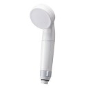 SANEI(サンエイ) 浄水切替えシャワー 日本アトピー協会推薦品 塩素除去 節水30% カートリッジ1本 PS7964-80XA-MW2