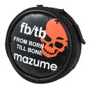 (マズメ) ポーチ リーダーポーチ MZAS-784-04 Skull フリー