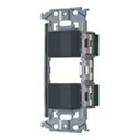 パナソニック (Panasonic) 埋込スイッチセット SO-STYLE (ソー・スタイル) スイッチC×2 マットグレー 幅48.1×奥行36×高さ110mm WNSS50292H