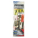 OWNER(オーナー) 喰わせ剛サビキ ケイムラフラッシャー仕掛 9-16-16